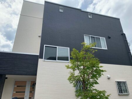 飯塚市　匿名様邸　外壁塗装工事　20220419