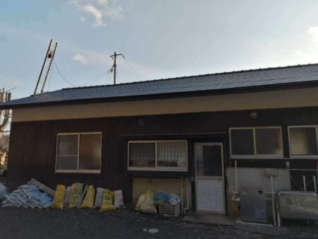上浮穴郡　和泉様　屋根葺き替え　2022/2/19