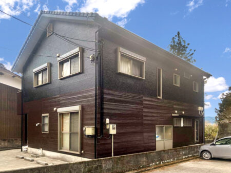 宇和島市　S.Y様邸　外壁塗装　2022/2/27