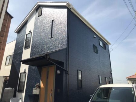 松山市　匿名様邸　外壁塗装/屋根塗装　2022/3/19