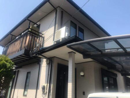 松山市　H.Y様邸　外壁塗装/屋根塗装　2022/3/27