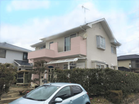古賀市　I様邸　外壁塗装工事　屋根塗装工事　202200312