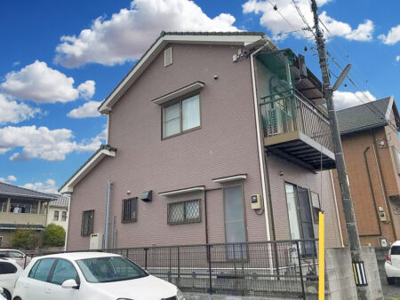 松山市　匿名様邸　外壁塗装　2022/3/20