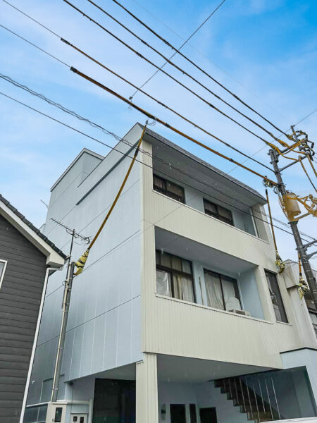 今治市　匿名様邸　外壁塗装/屋根塗装　2022/4/16
