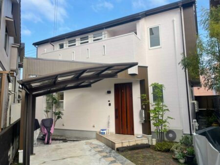 松山市　匿名様邸　外壁塗装/屋根塗装　2022/4/23　