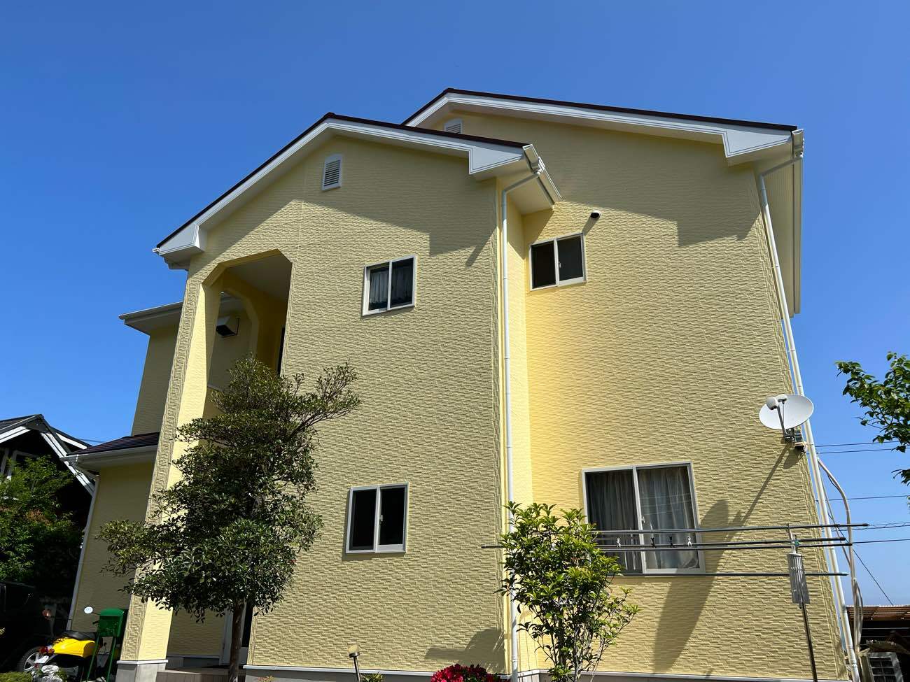 西宇和郡　N.W様邸　外壁塗装/屋根塗装　2022/4/23