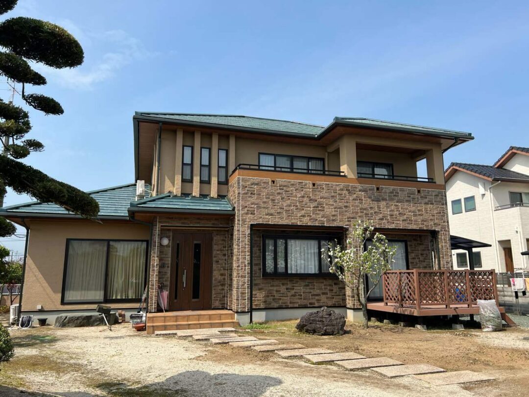 伊予郡　J.W様邸　2022/4/26