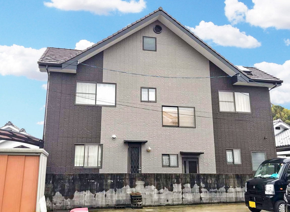 松山市　H.I様邸　外壁塗装　2022/4/2