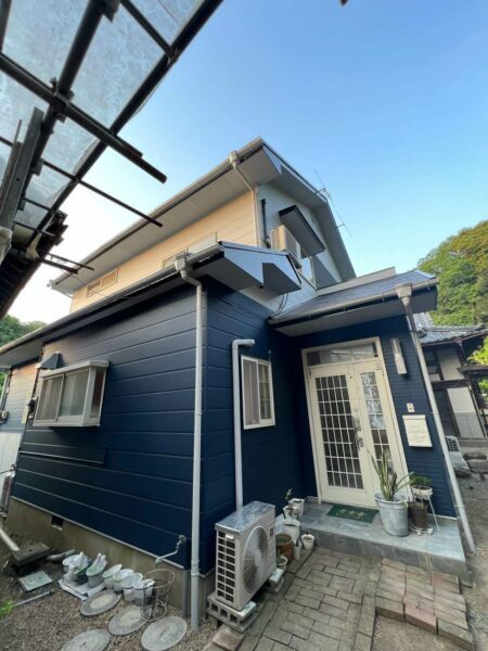 宇和島市　清家様邸　外壁塗装/屋根塗装　2022/5/9
