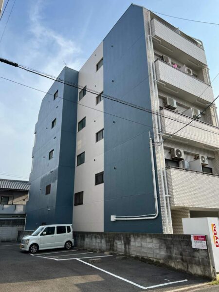 松山市　匿名様邸　外壁塗装/屋上防水　2022/5/15