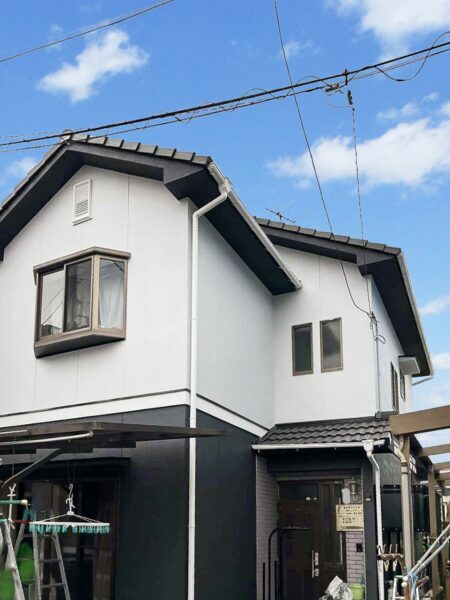 松山市　若木様邸　外壁塗装/屋根塗装　2022/5/16