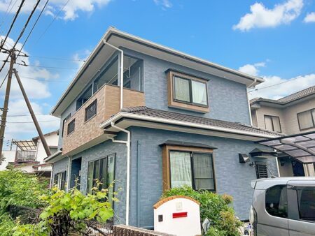松山市　匿名様邸　外壁塗装/屋根塗装　2022/5/15