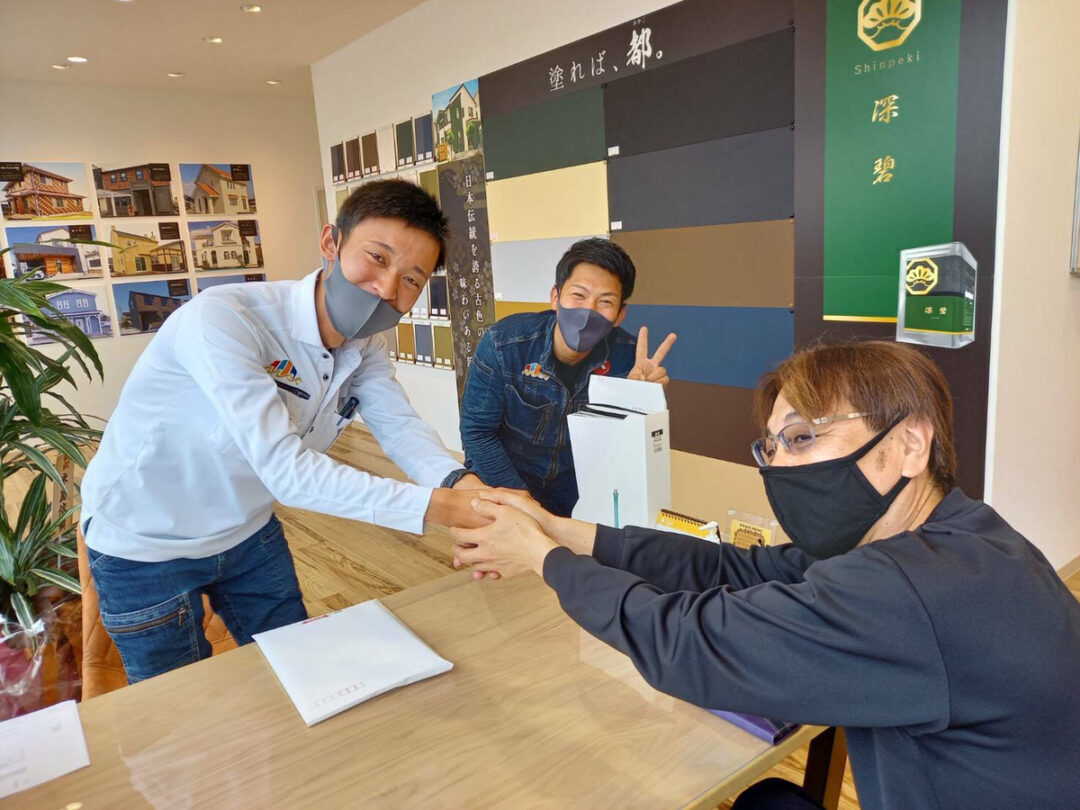 新居浜市　酒井様邸　2022/5/27