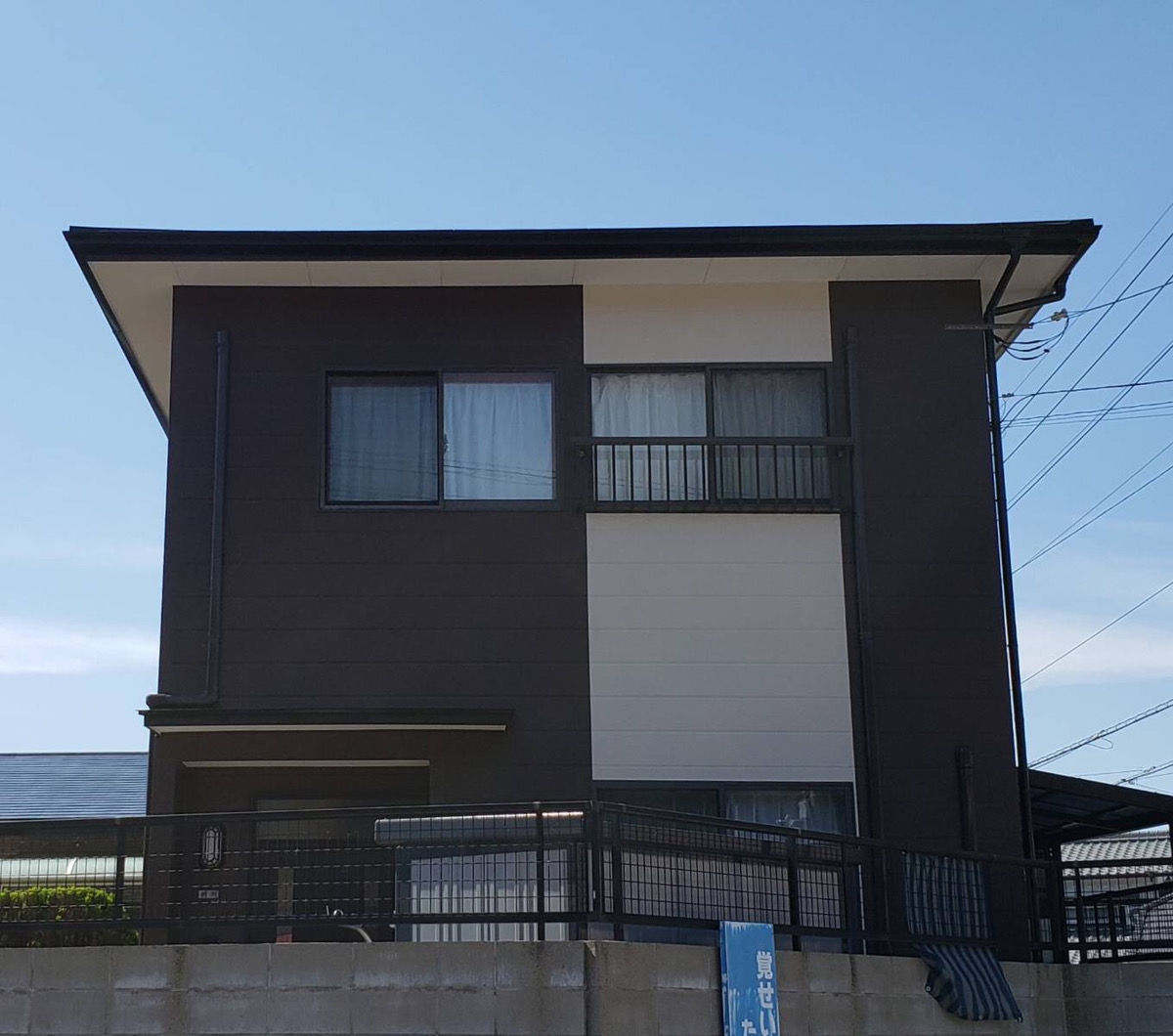 新居浜市　酒井様邸　外壁塗装/屋根塗装　2022/5/27