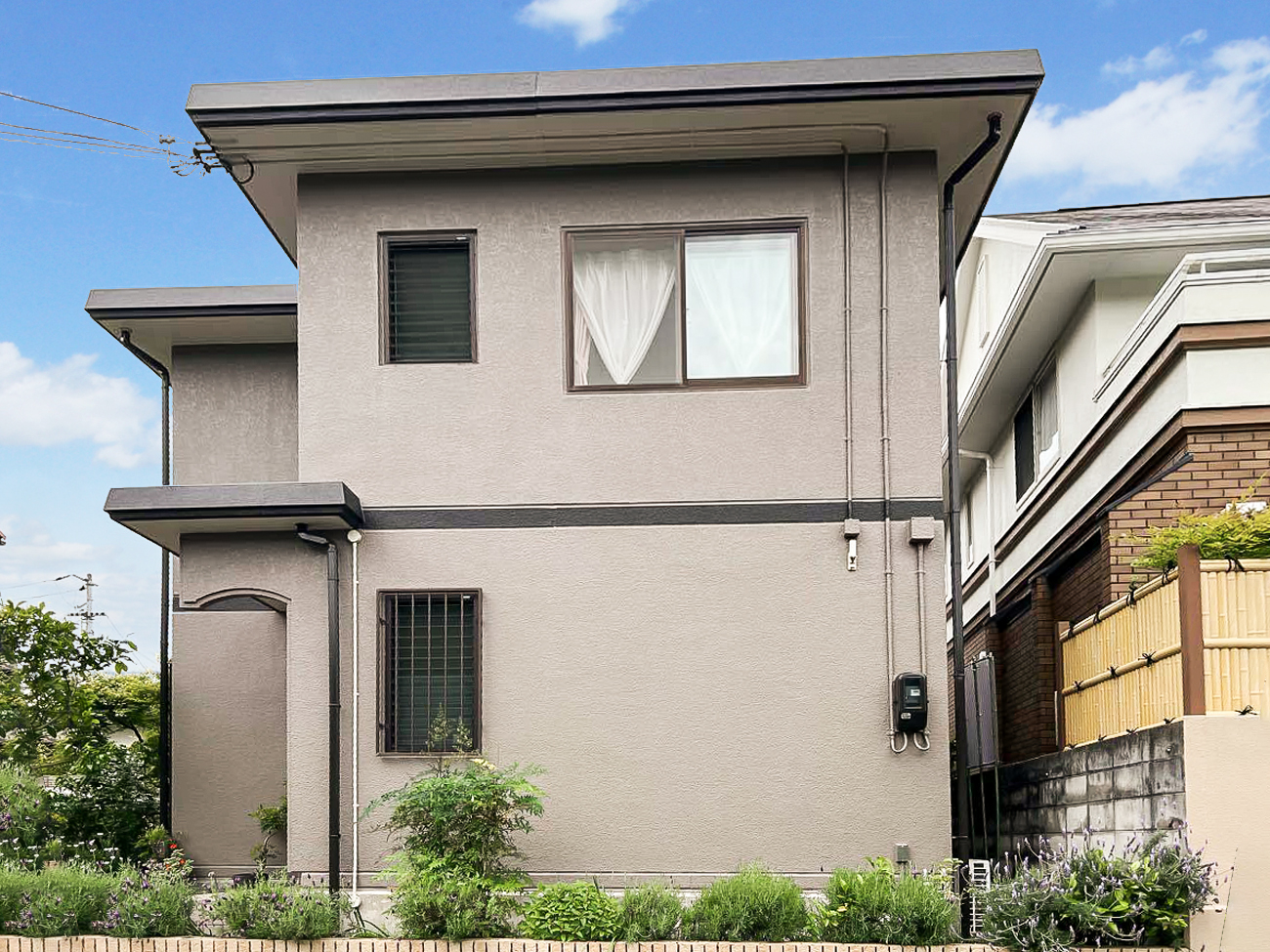 松山市　山本様邸　外壁塗装　2022/5/16