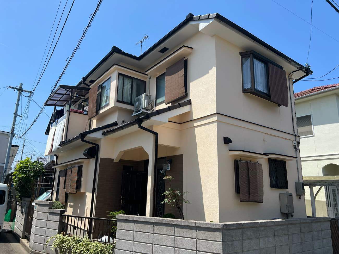 松山市　匿名様邸　外壁塗装/屋根塗装　2022/6/3