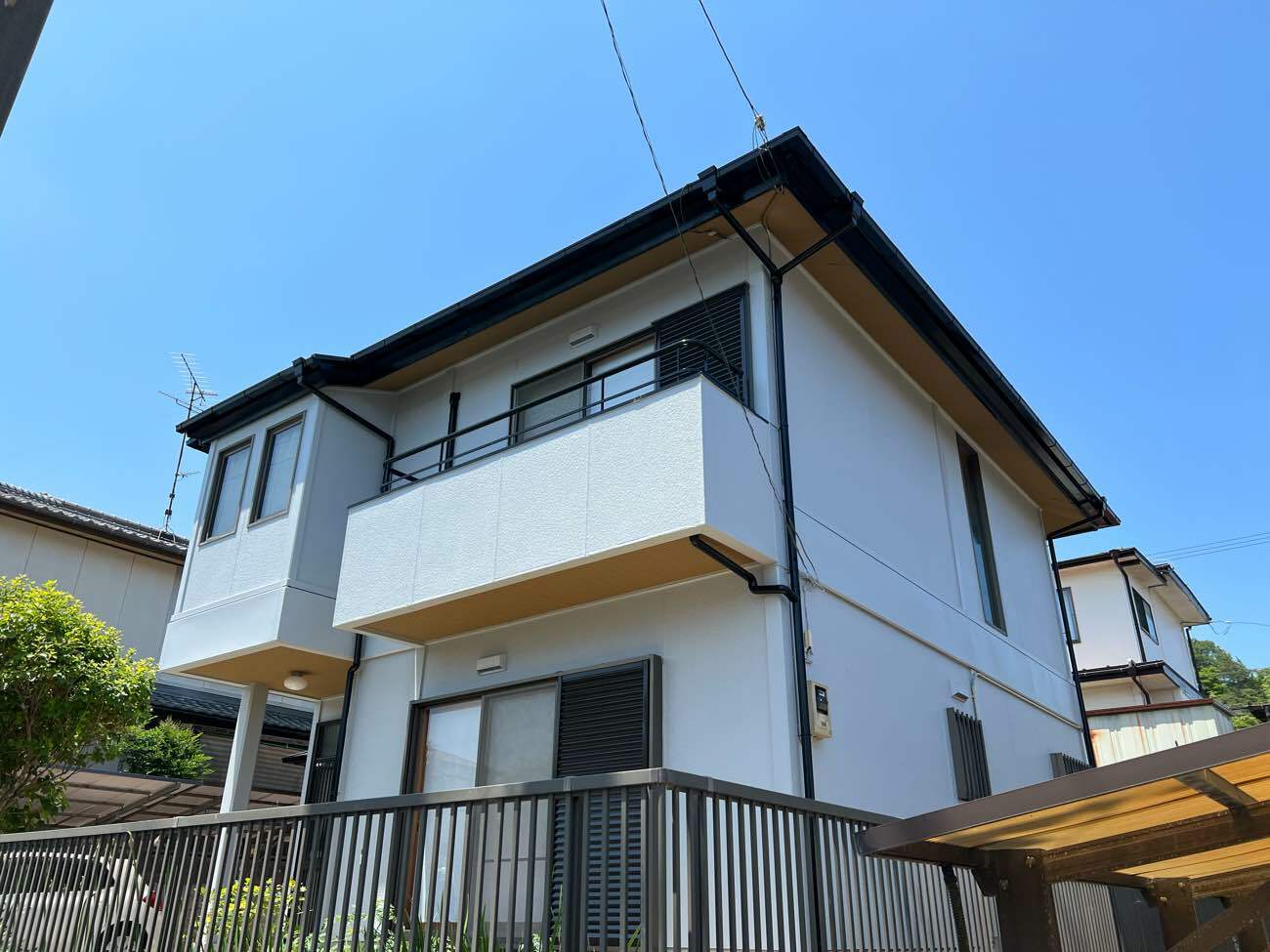 今治市　匿名様邸　外壁塗装/屋根塗装　2022/6/4