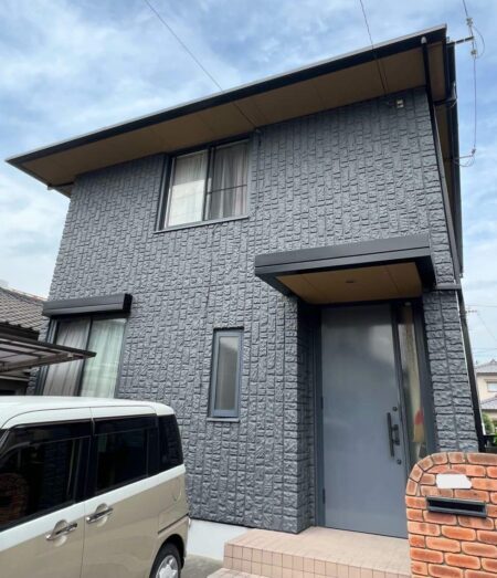 松山市　匿名様邸　外壁塗装/屋根塗装　2022/6/19