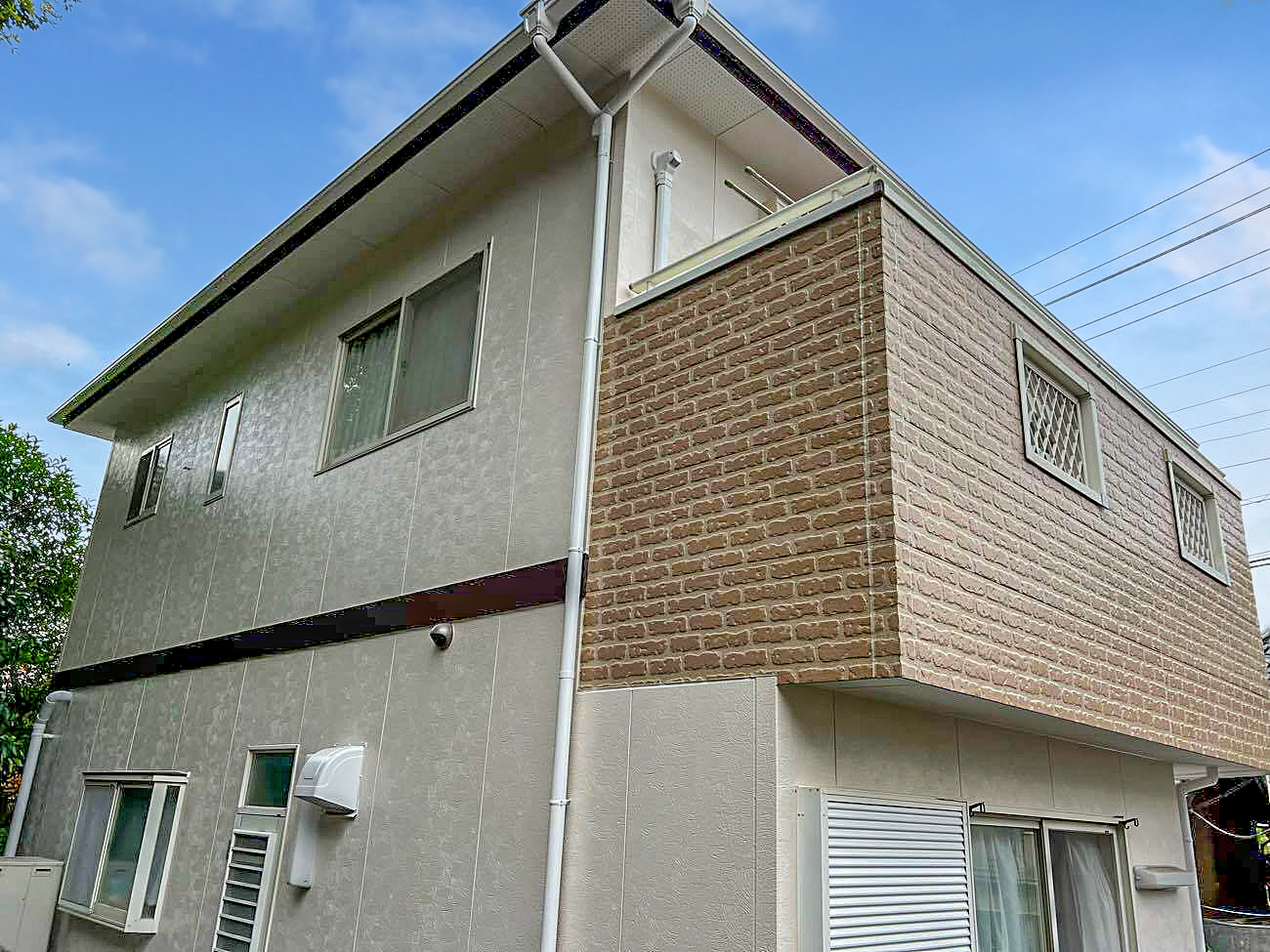 愛媛県　K.H様邸　外壁塗装/屋根塗装　2022/6/12