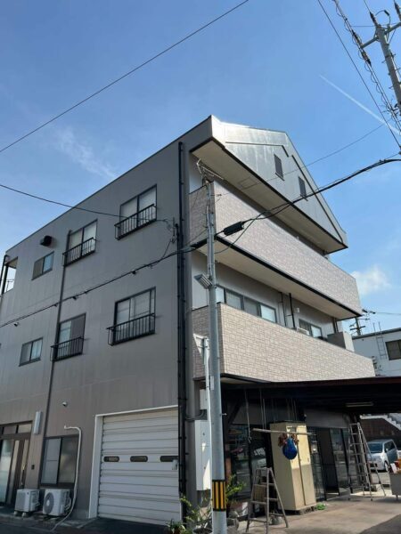 今治市　S.K様邸　外壁塗装/屋根塗装　2022/7/2