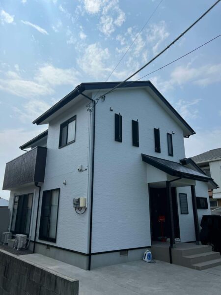 新居浜市　匿名様邸　外壁/屋根塗装/2022/07/31
