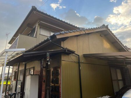 西条市　匿名様邸　外壁/屋根塗装/2022/07/31