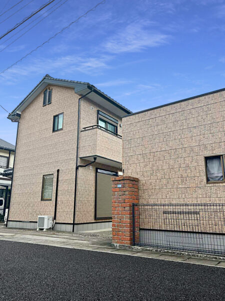 新居浜市　匿名様邸　外壁塗装/2022/07/31