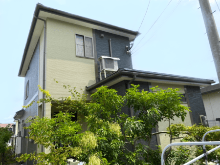 古賀市　S.S様邸　外壁塗装工事　屋根塗装工事　20220821