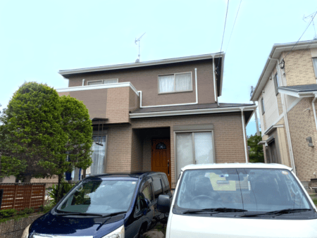 古賀市　K.F様邸　外壁塗装工事　屋根塗装工事　2022018