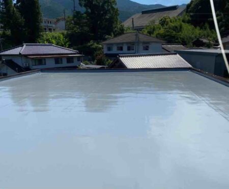 北宇和郡　匿名様邸　屋上防水　2022/9/11