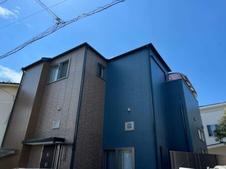 松山市　M.K様邸　外壁塗装/屋根塗装　2022/9/3