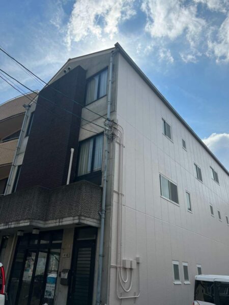 松山市　匿名様邸　外壁塗装　2022/9/17