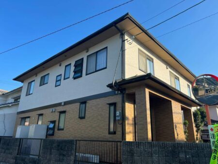 伊予郡砥部町　匿名様邸　外壁塗装/屋根塗装　2022/10/4