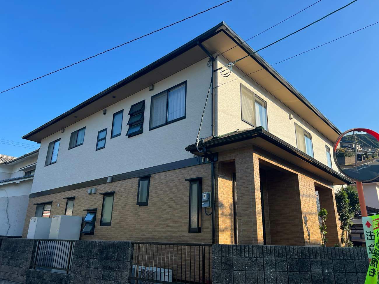 伊予郡砥部町　匿名様邸　外壁塗装/屋根塗装　2022/10/4