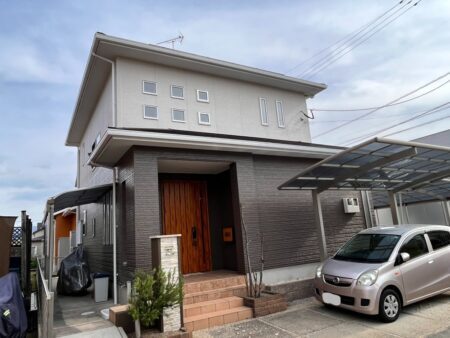 糟屋郡　K.T様邸　外壁塗装　屋根塗装　20221117