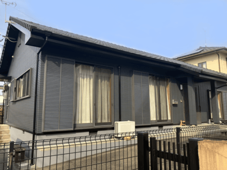 筑紫野市　K.Y様邸　外壁塗装工事　20230125