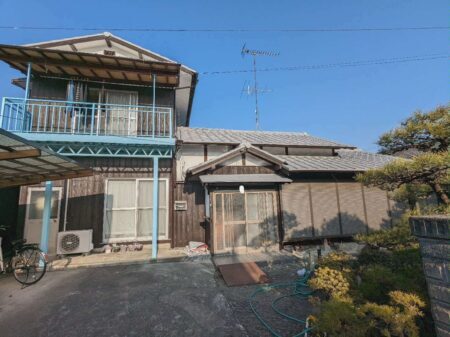 西条市　匿名様邸　外壁塗装/屋根塗装　2023/1/9