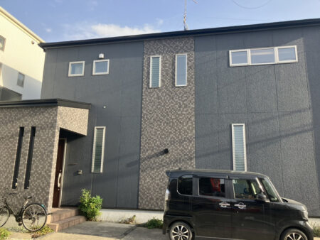 福岡市　匿名様邸　外壁塗装工事　屋根塗装工事　20230122