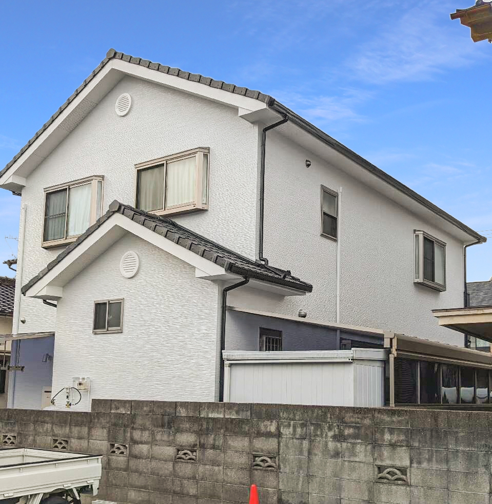 松山市　松澤様　外壁塗装　2023/2/3
