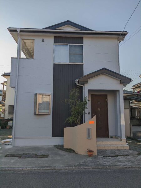 松山市　匿名様邸　外壁塗装/屋根塗装　2023/2/4