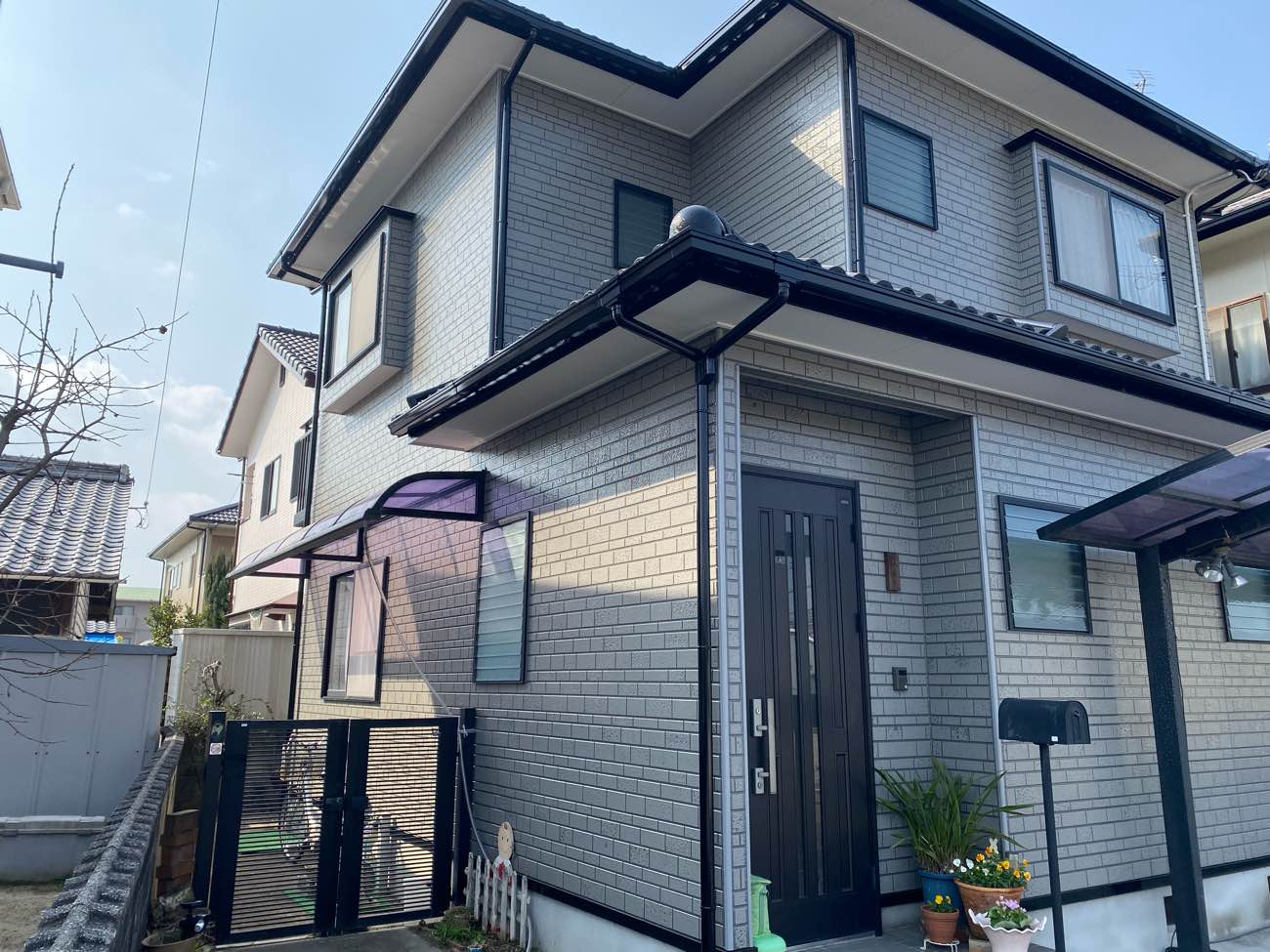 松山市　匿名様邸　外壁塗装/屋根塗装　2023/3/10