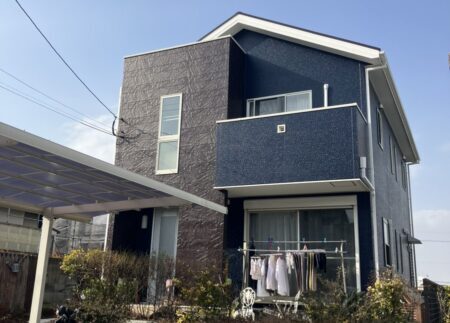 大野城市　M.I様邸　外壁塗装工事　屋根塗装工事　20230318