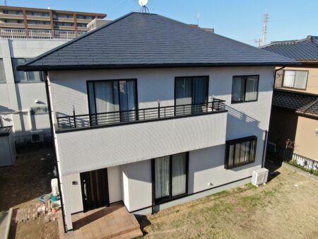 熊本市南区 M様邸 屋根塗装工事 外壁塗装工事 20230313