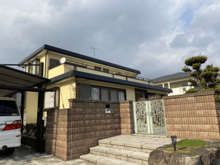 田川市　K.M様　外壁塗装工事　屋根塗装工事　20230318