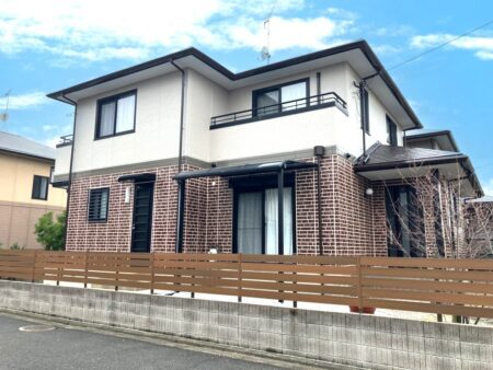 古賀市　S.K様邸　外壁塗装工事　屋根塗装工事　20230313