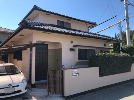 熊本市南区 M様邸 外壁塗装工事 屋根塗装工事 20230306