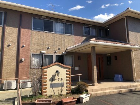 熊本市南区 ケアホーム 外壁塗装工事 20230211