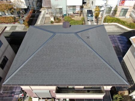 熊本市北区 M様邸 屋根カバー工法工事 20221222