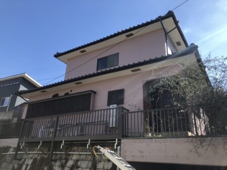 熊本市西区 K様邸 外壁塗装工事 屋根塗装工事 20230130