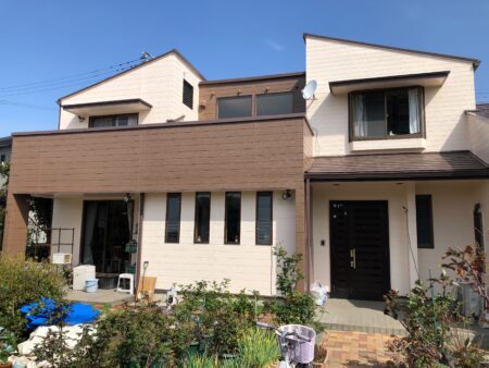 熊本市南区 H様邸　屋根塗装工事 外壁塗装工事 ２０２３０３１６